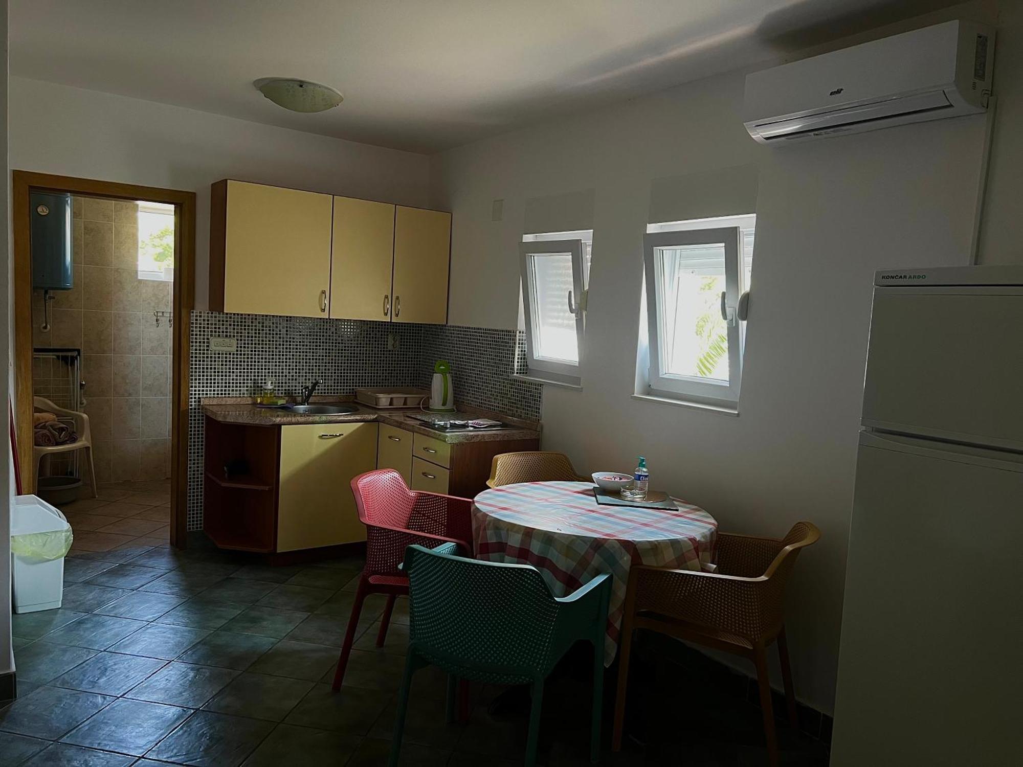 Apartments Aleksandra Rab Town Exterior photo